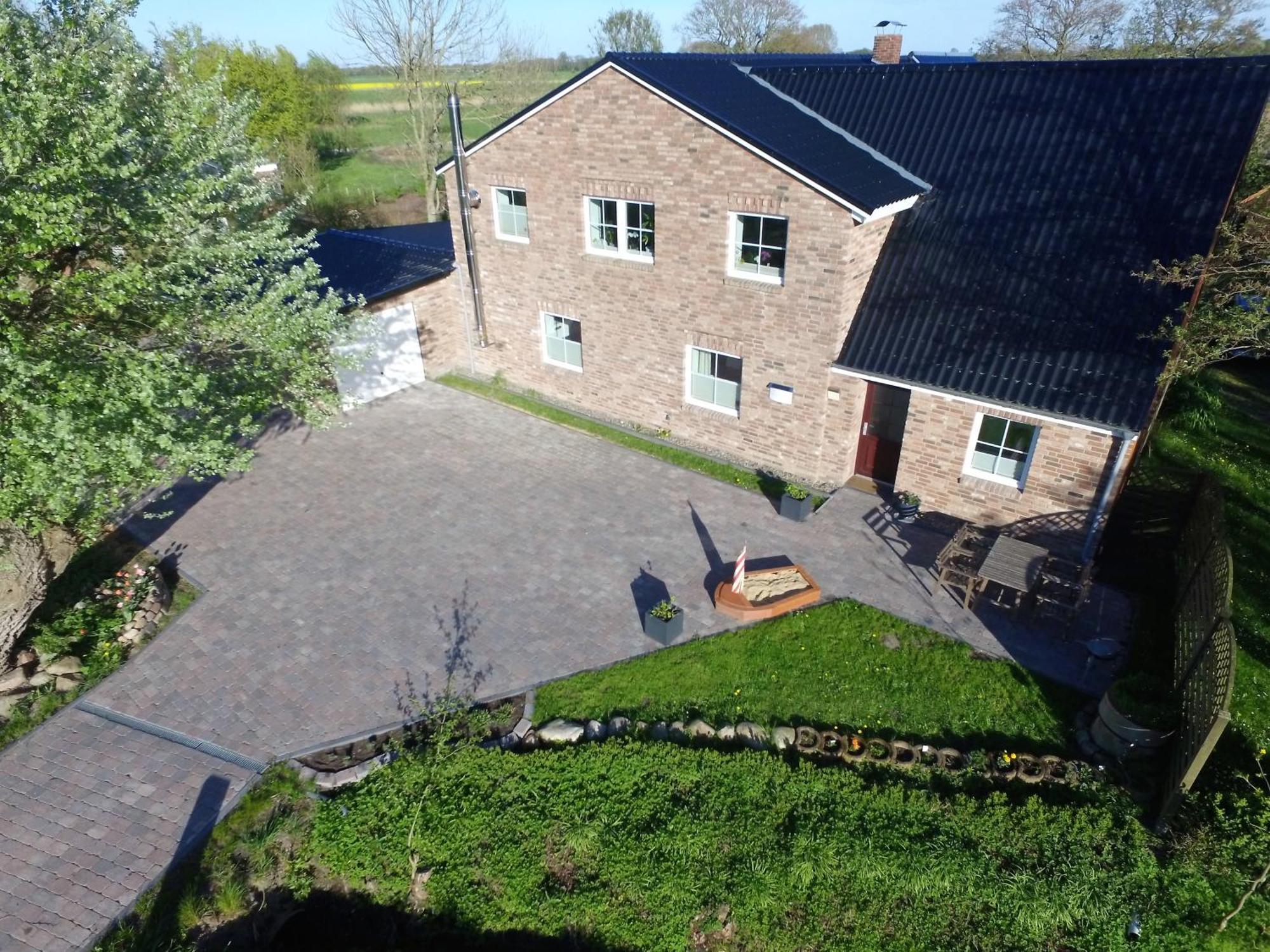 Ferienwohnung Waterkant Cappeler Niederstrich Exteriér fotografie