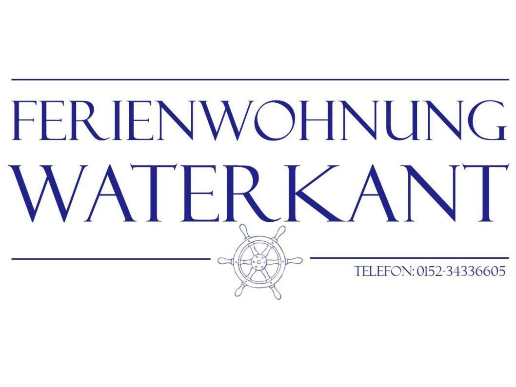Ferienwohnung Waterkant Cappeler Niederstrich Exteriér fotografie